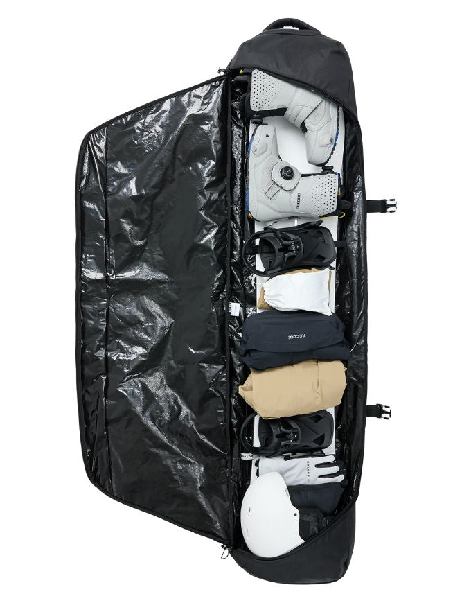 Burton Wheelie Flight Attendant Bag 2026 | Shark Skin